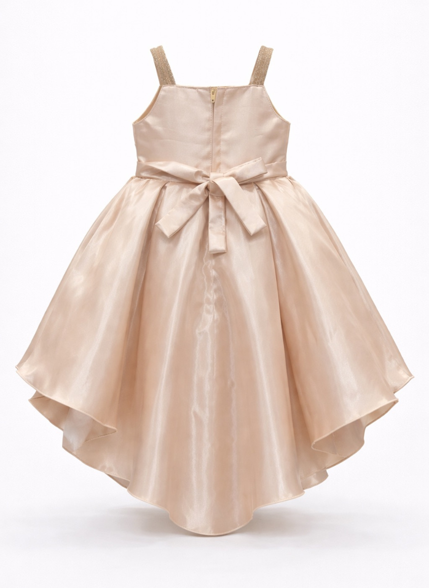 Golden Rose Party Dress (4 Years)