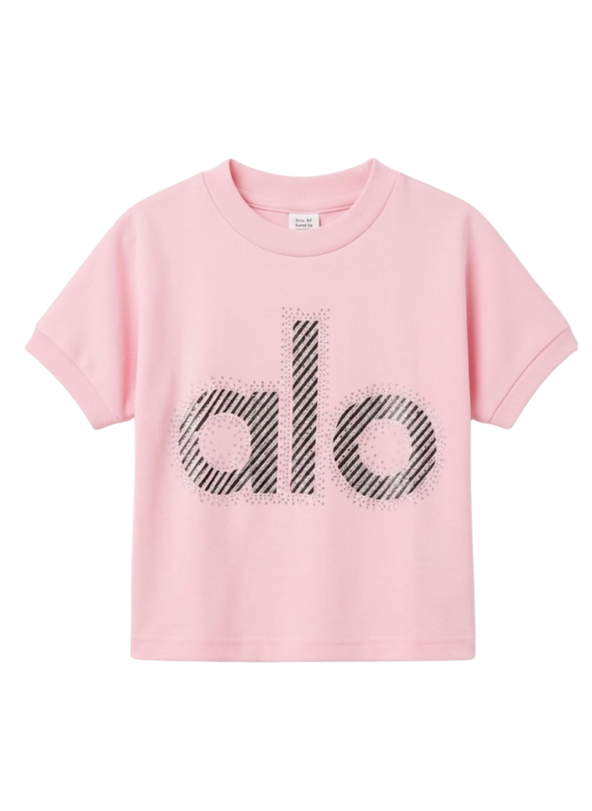 ALO Pink T-Shirt (5–10 Years)