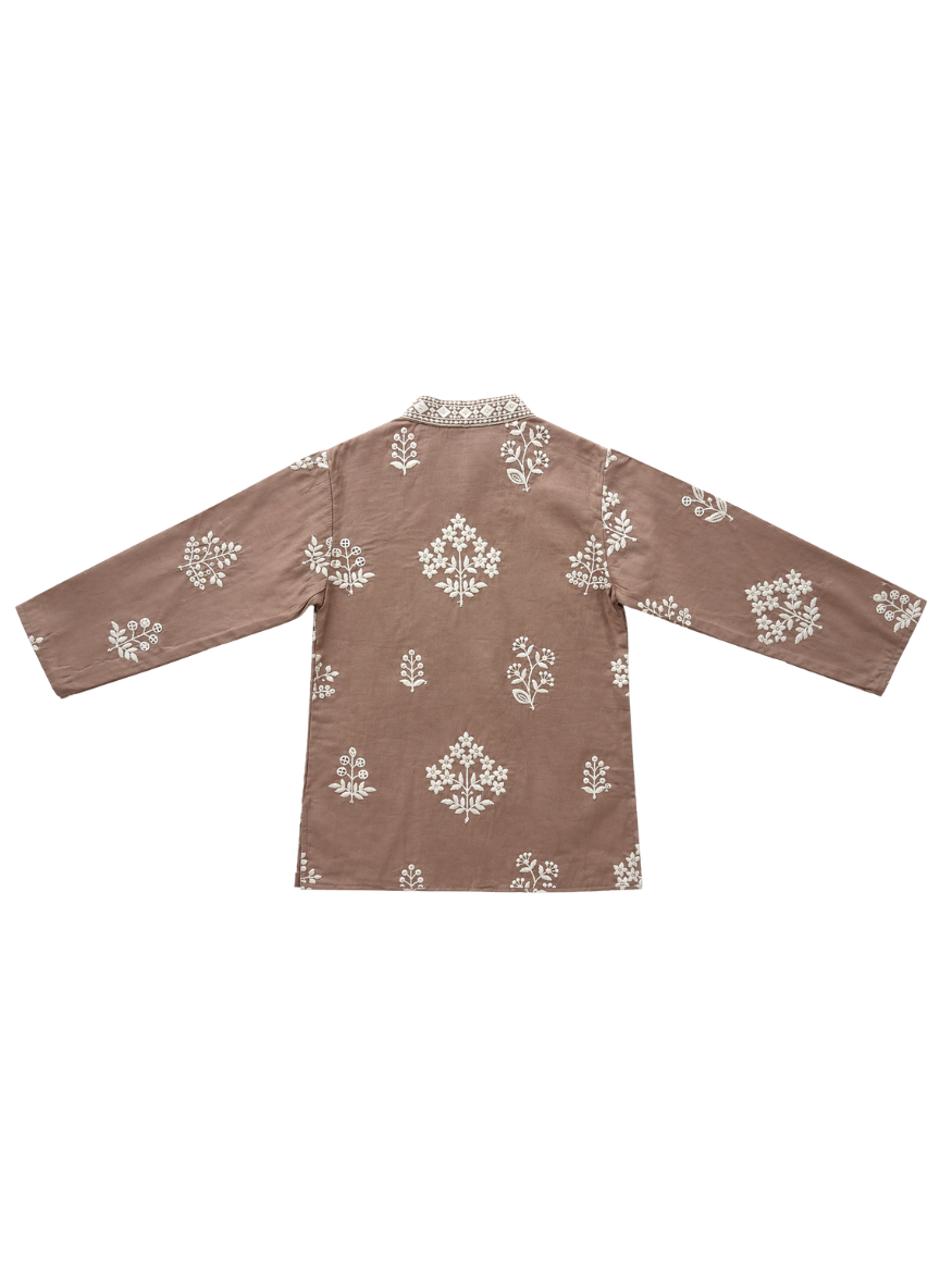 Mousse Cotton Kurta Set