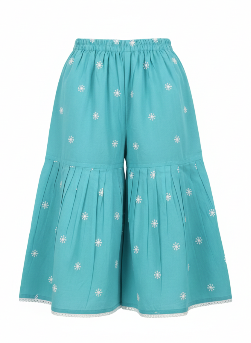NB Blue Ethnic Suit (6 Months–1 Year)