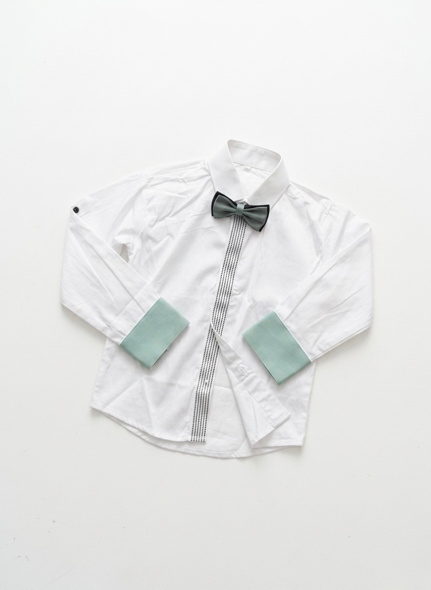 Light Green Waistcoat Set