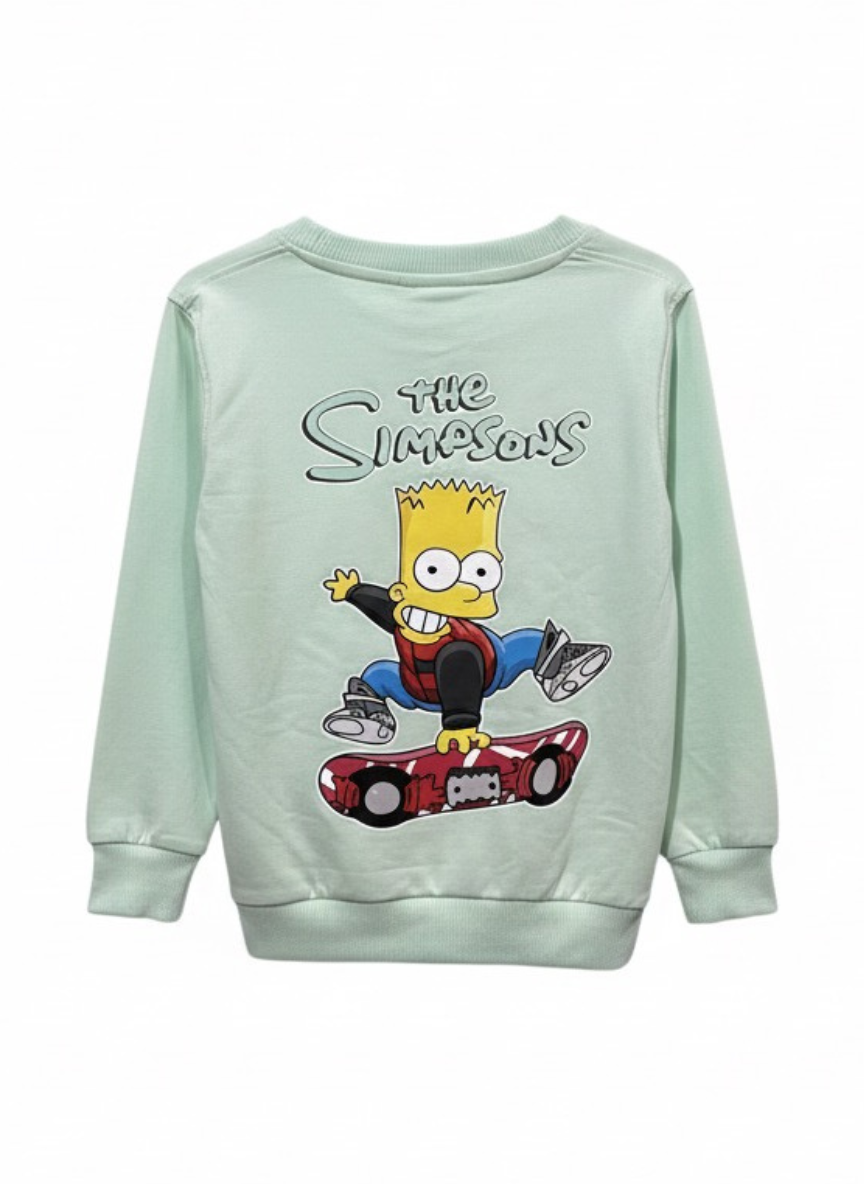 Boys Cartoon Cotton Blend Co-Ord Set