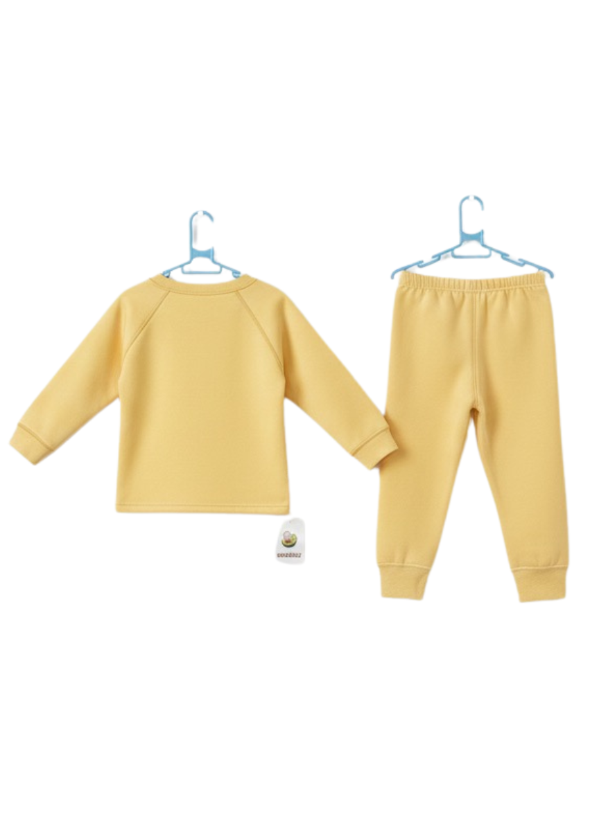 Boys Alien Print Fleece Co-Ord Set