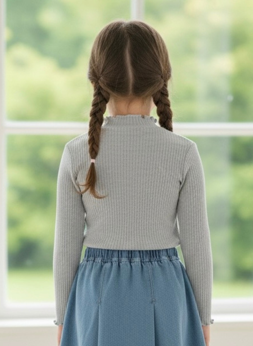 Gray Thermal Skivi for Kids