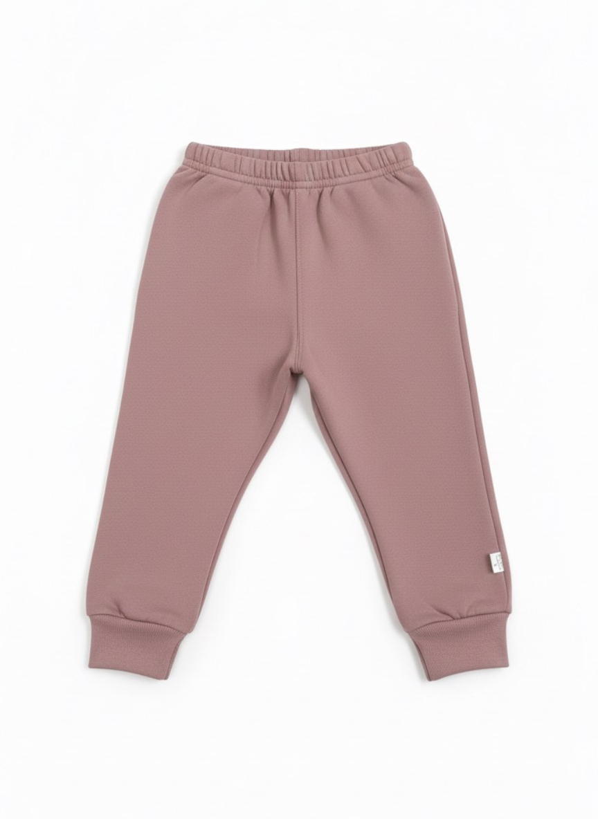 Mickey Mouse Dark Pink Fleece Co-Ord Set for Kids