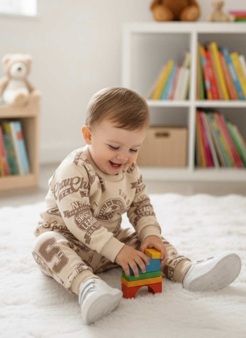 Boys Football Fleece Co-Ord Set