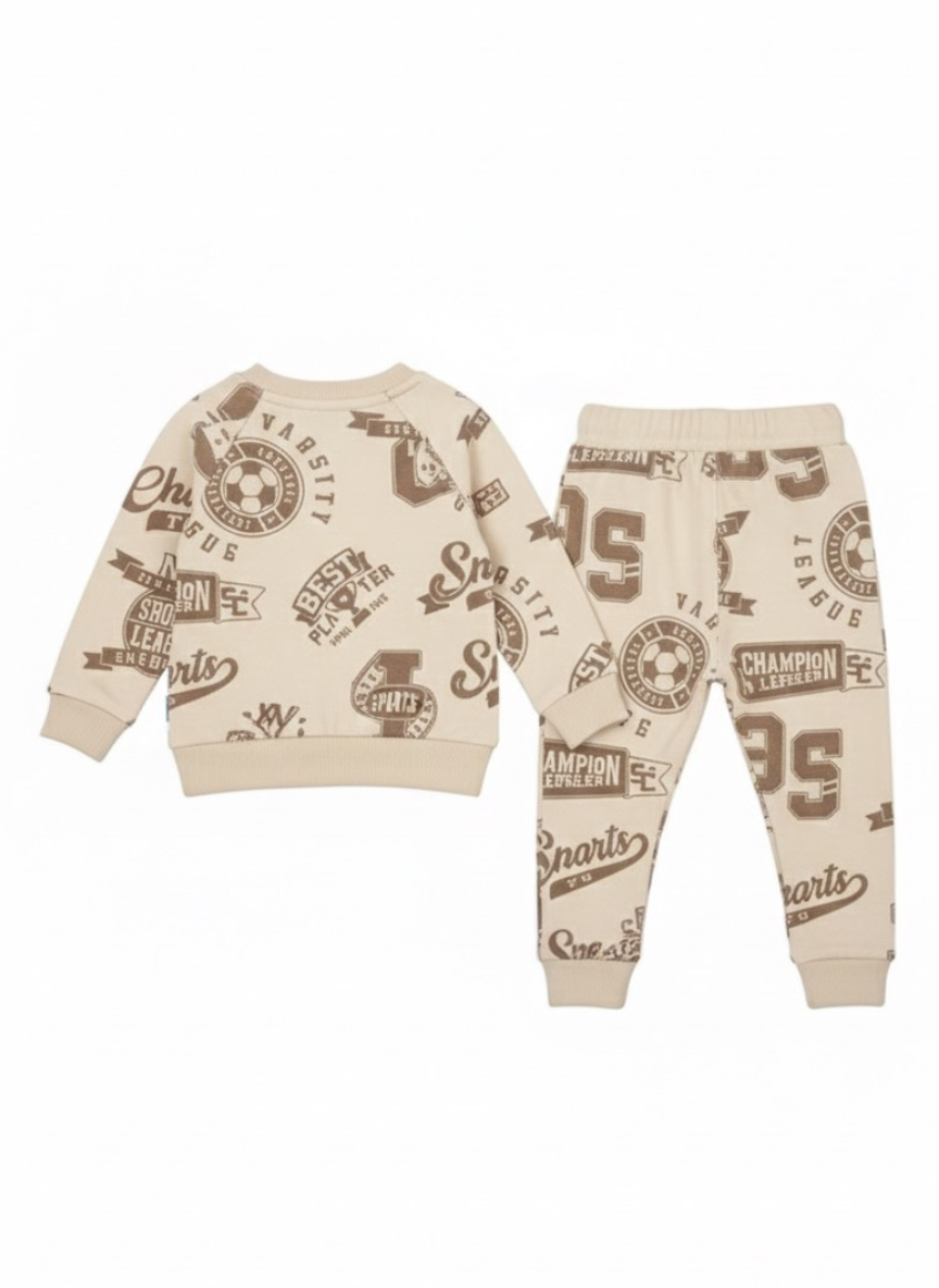 Boys Football Fleece Co-Ord Set