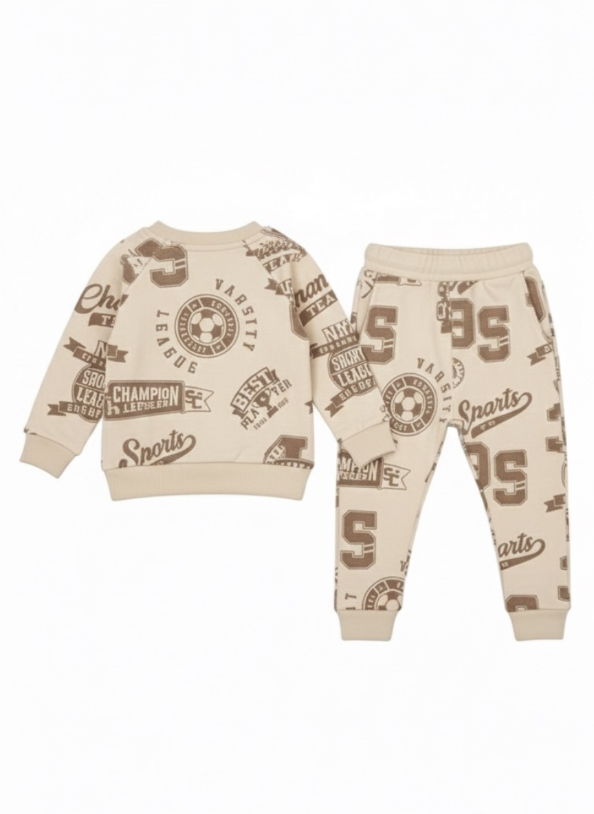Boys Football Fleece Co-Ord Set