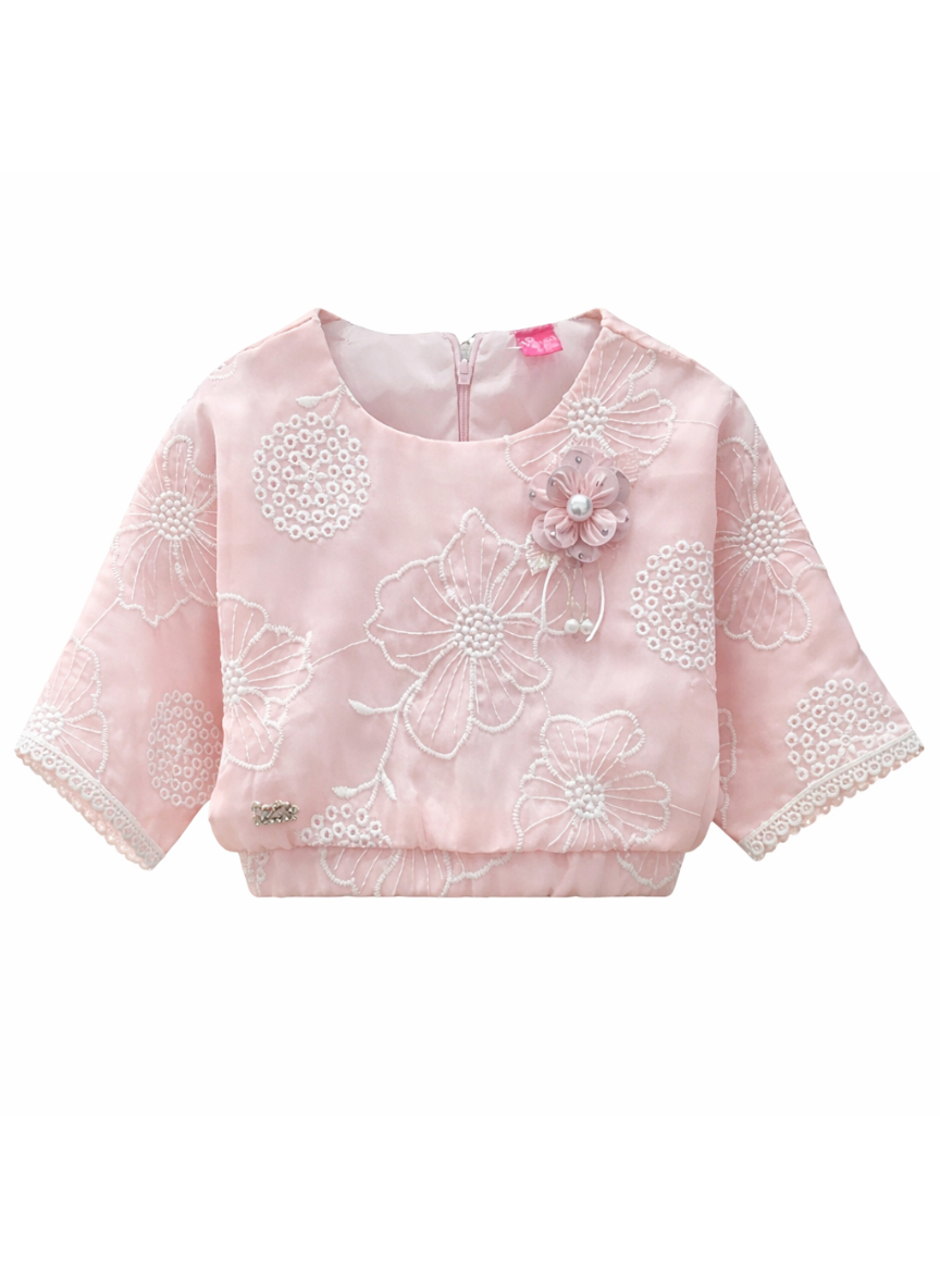Pink Co-Ord Set (1–7 Years)