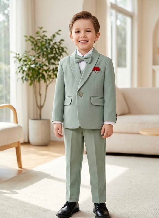 Boys Pista 3 Piece Coat Set