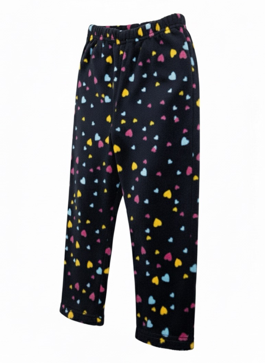 Dark Blue Fur Winter Pajama for Kids