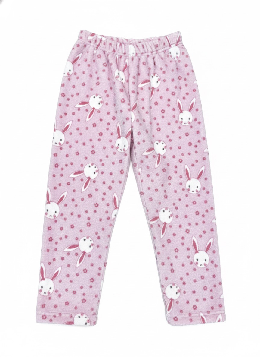 Pink Fur Winter Pajama for Kids