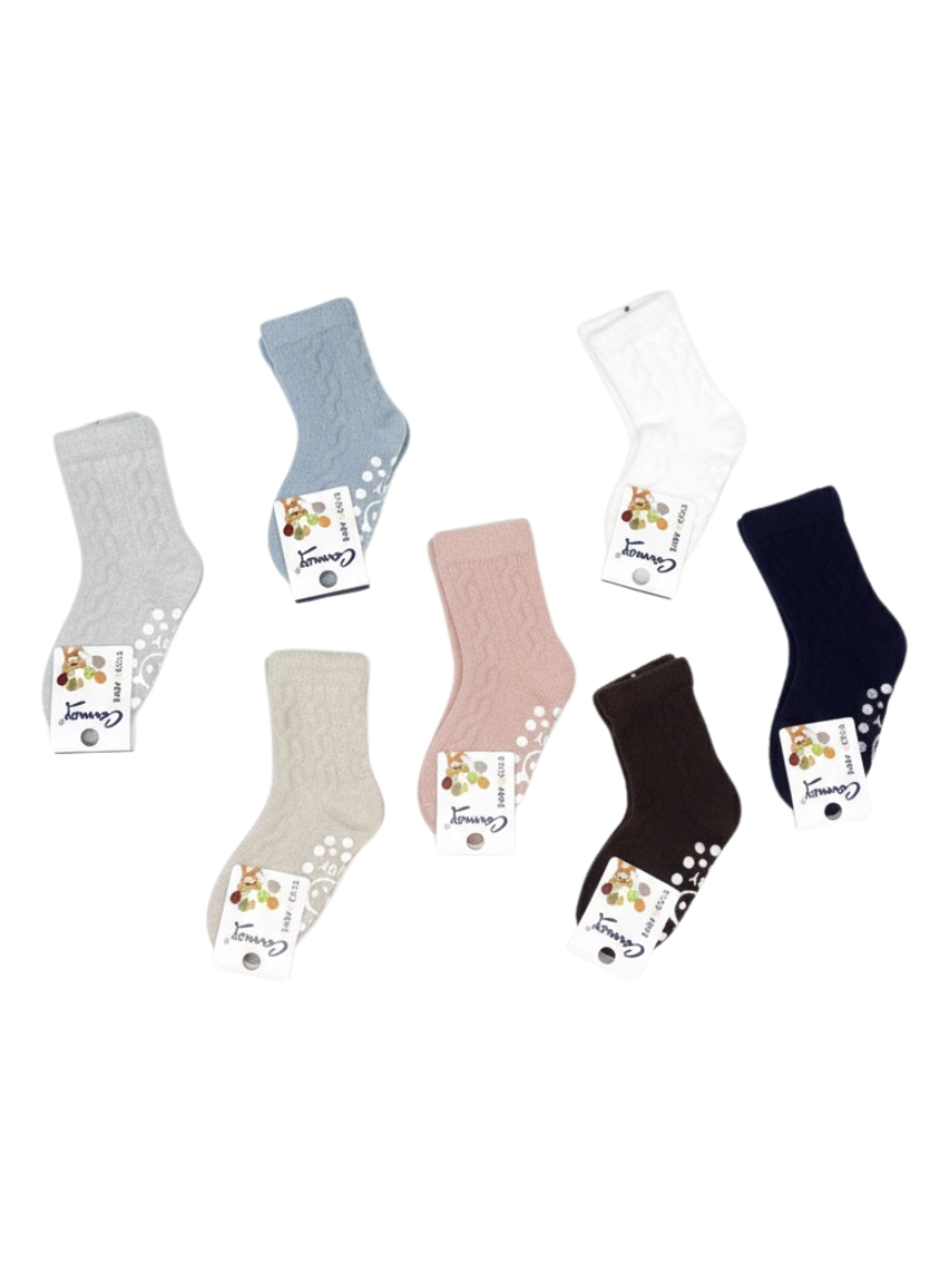 Kids Cotton Socks for Boys & Girls (2–5 Years)
