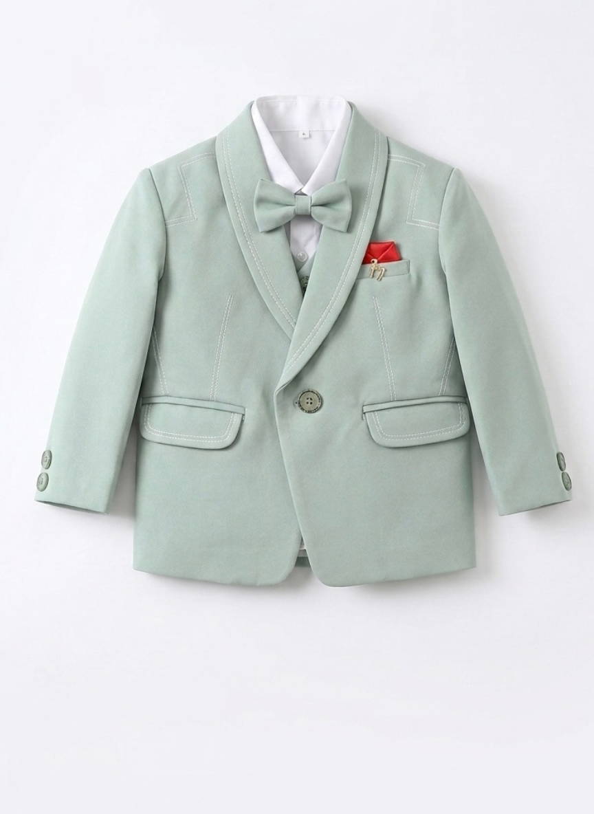 Boys Pista 3 Piece Coat Set
