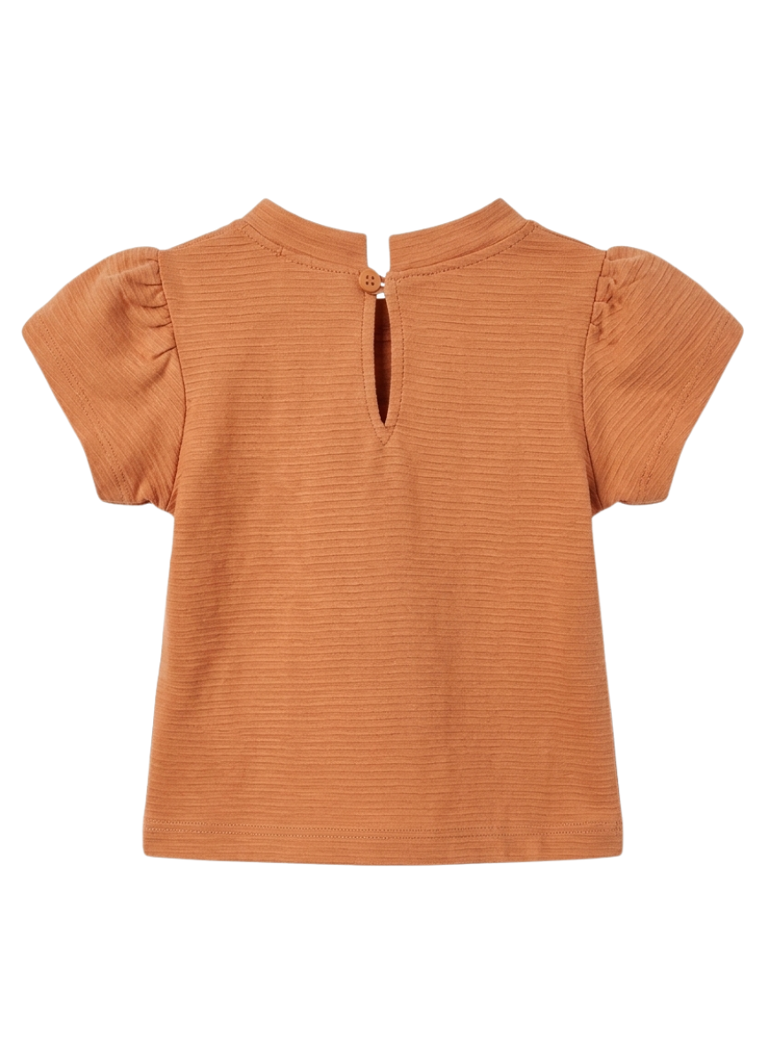 Orange T-Shirt & Shorts Set (0–3 Years)