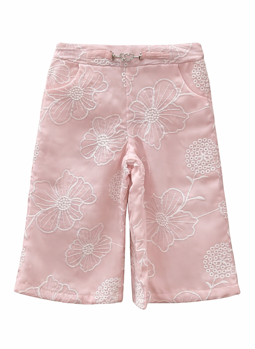Pink Co-Ord Set (1–7 Years)