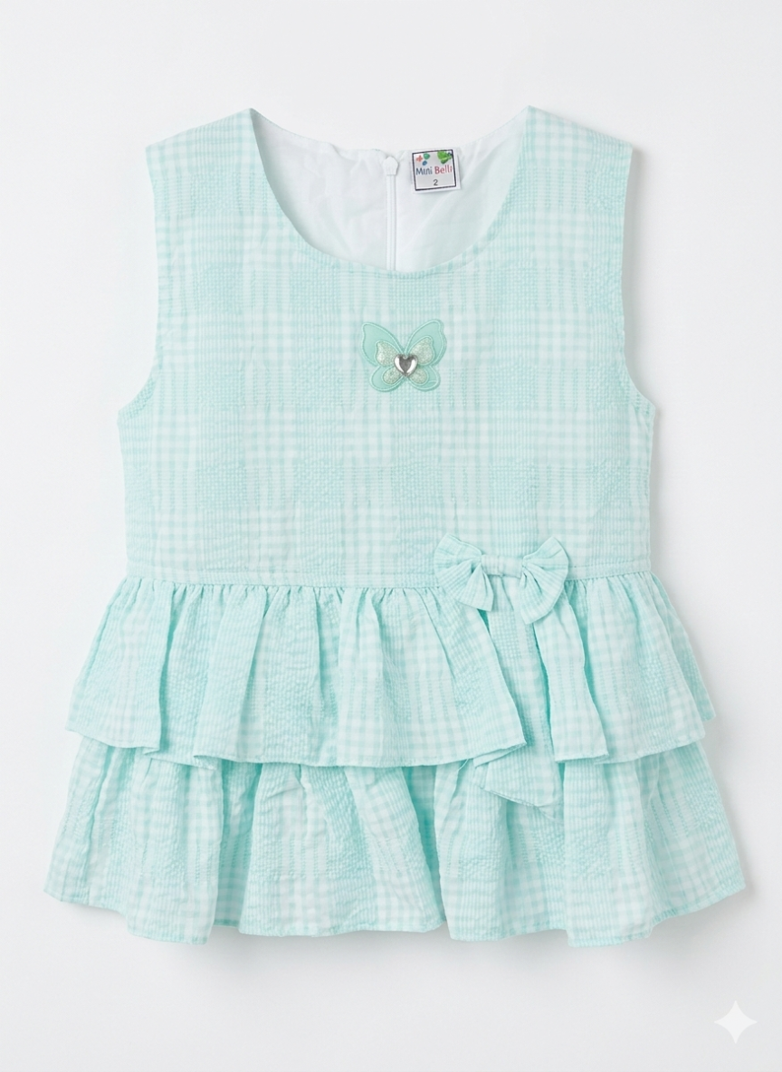 Green Cotton Co-Ord Set