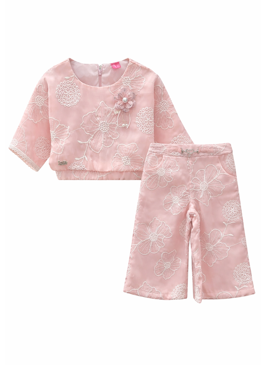 Pink Co-Ord Set (1–7 Years)