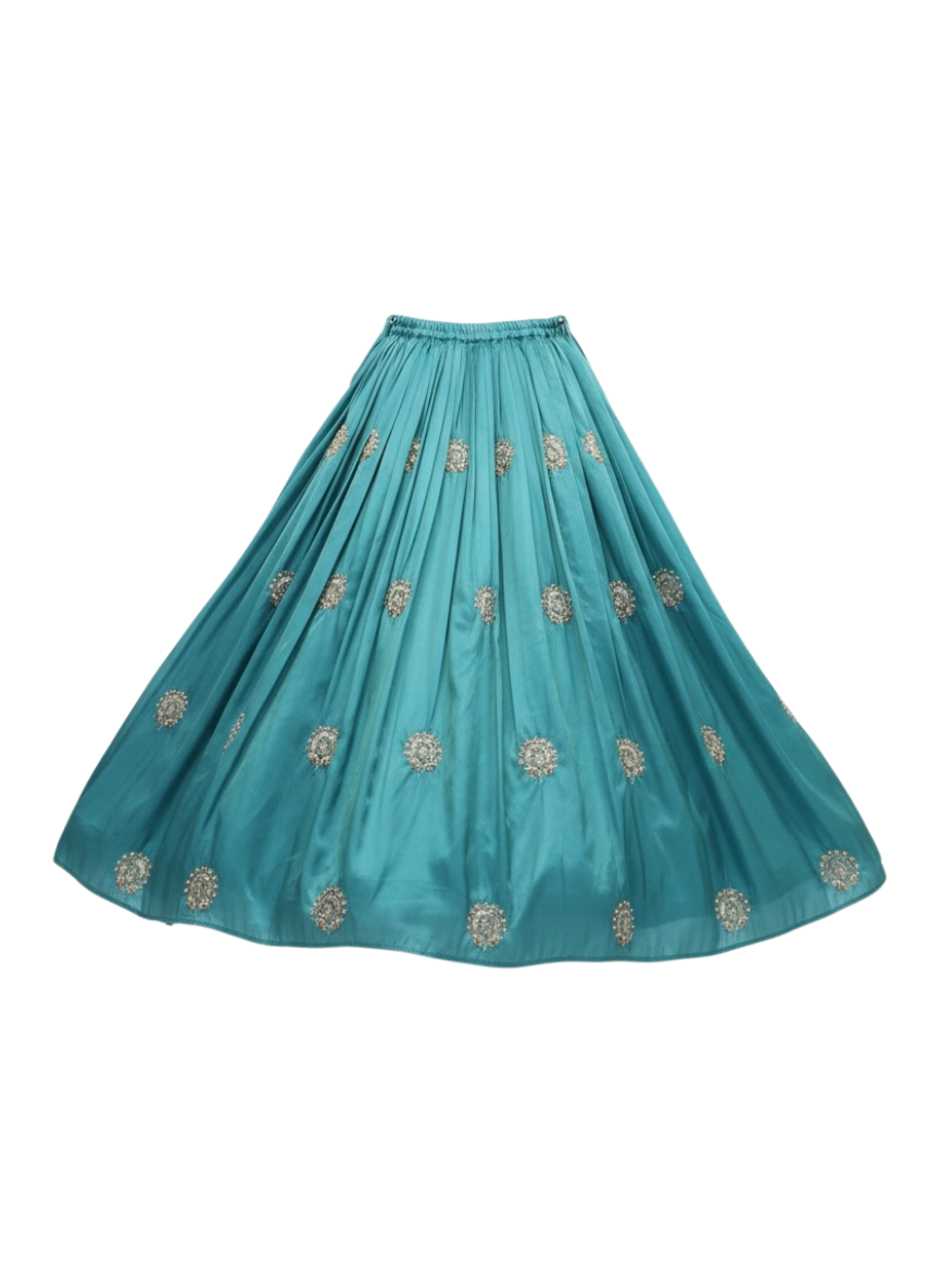 Indian Ethnic Lehenga Set (9–10 Years)