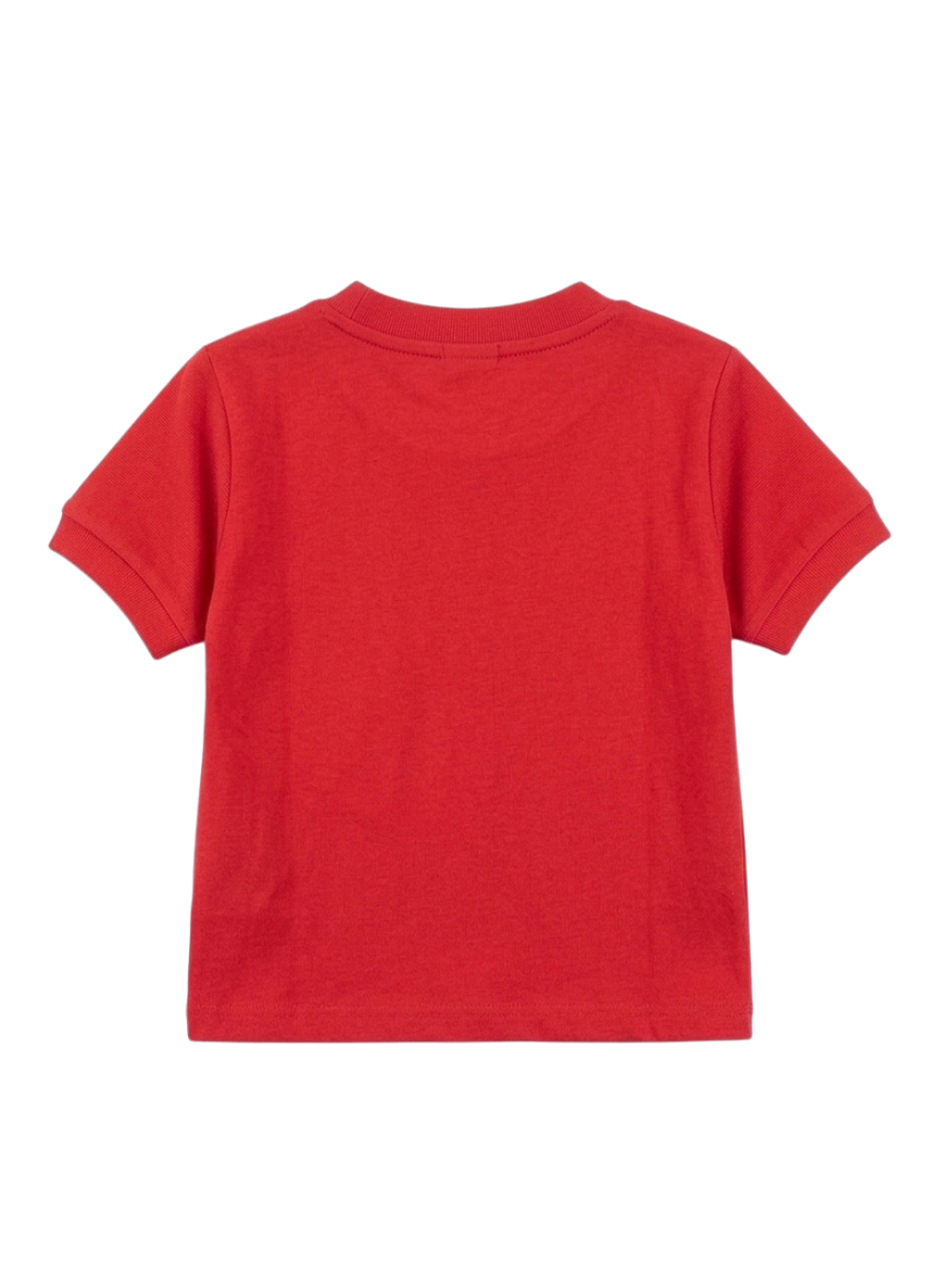 Red Bunny Printed T-Shirt (5–9 Years)