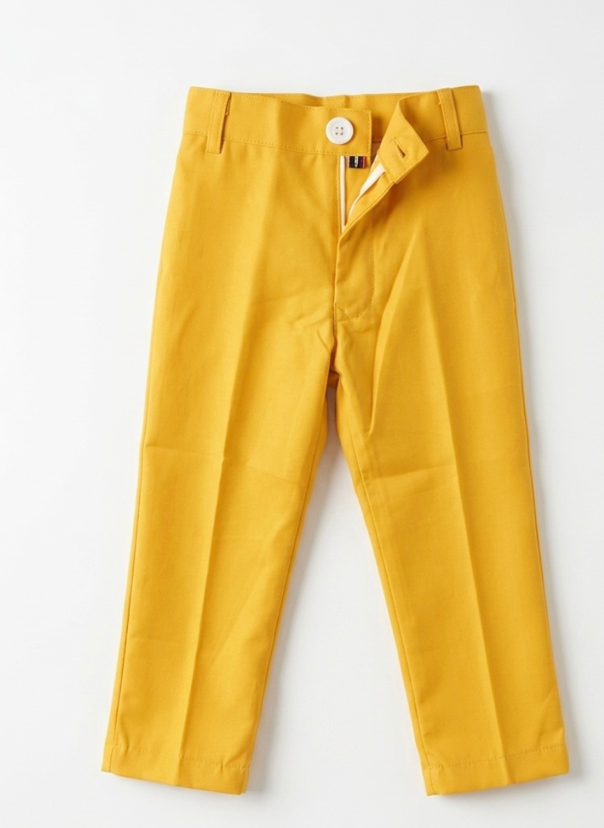 Yellow Embroidered Kurta Set