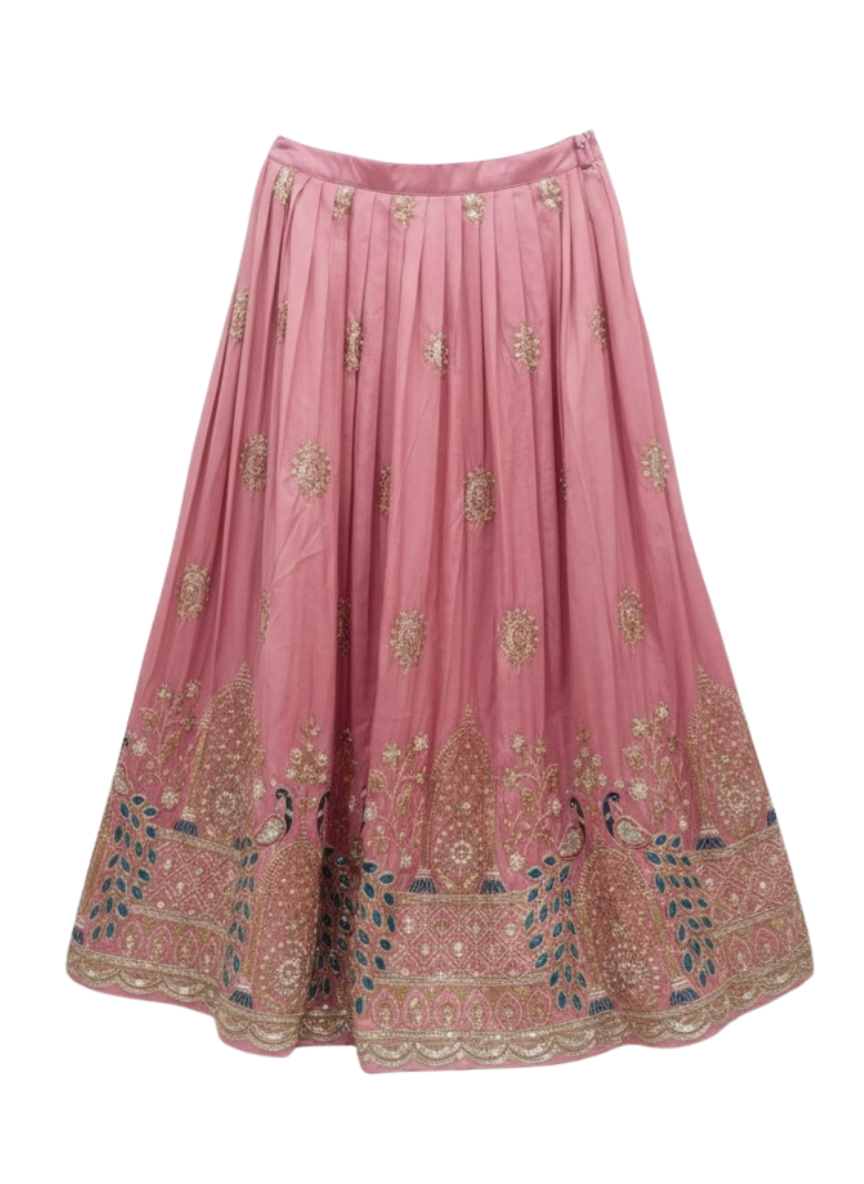 Indian Ethnic Lehenga Set (9–10 Years)