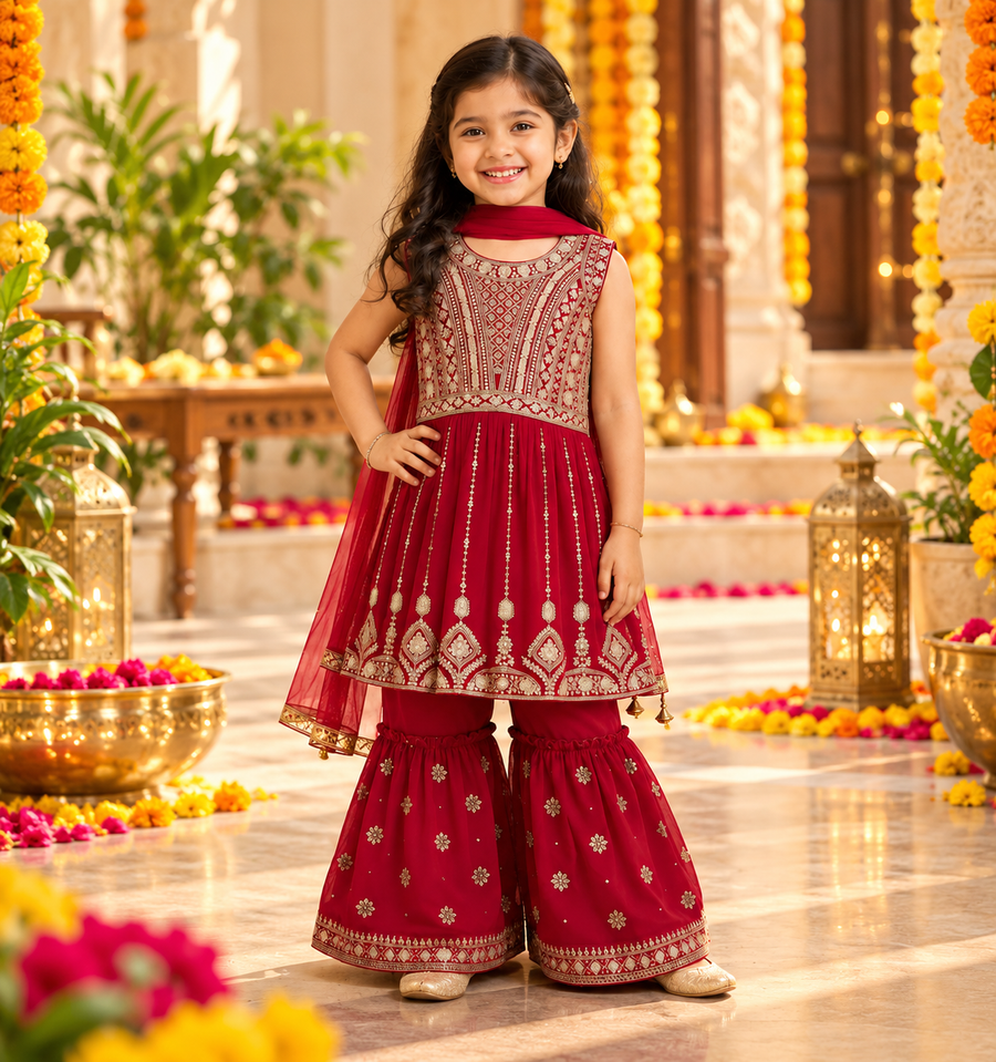 Girls Ethnic Wear